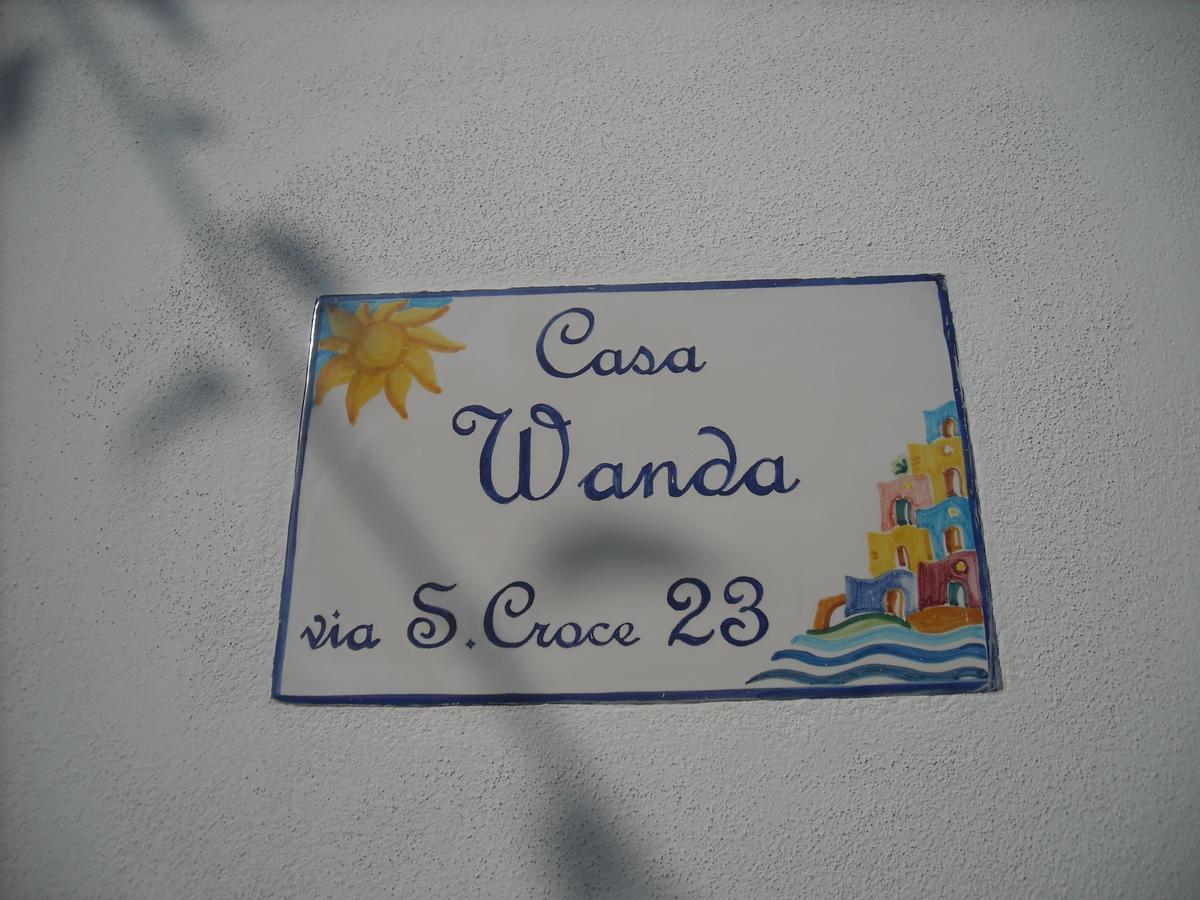 לינה וארוחת בוקר פוזיטנו Casa Wanda מראה חיצוני תמונה